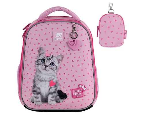 Рюкзак шкільний каркасний Kite Studio Pets 36 см (SP25-555S-1)