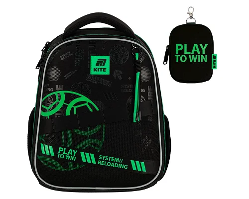 Рюкзак шкільний каркасний Kite Play&Win 36 см (K25-555S-2)