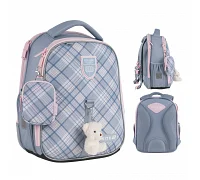 Рюкзак шкільний каркасний Kite College Line Girl 36 см (K25-555S-6)