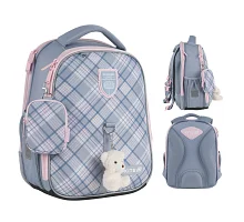 Рюкзак шкільний каркасний Kite College Line Girl 36 см (K25-555S-6)