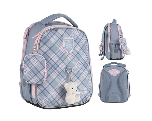 Рюкзак шкільний каркасний Kite College Line Girl 36 см (K25-555S-6)