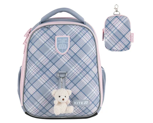 Рюкзак шкільний каркасний Kite College Line Girl 36 см (K25-555S-6)