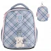 Рюкзак шкільний каркасний Kite College Line Girl 36 см (K25-555S-6)
