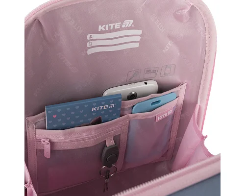 Рюкзак шкільний каркасний Kite College Line Girl 36 см (K25-555S-6)