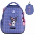 Рюкзак шкільний каркасний Kite котик Kuromi 36 см (HK25-555S-2)