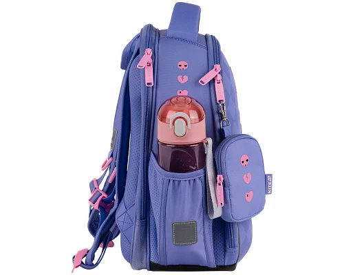 Рюкзак шкільний каркасний Kite котик Kuromi 36 см (HK25-555S-2)
