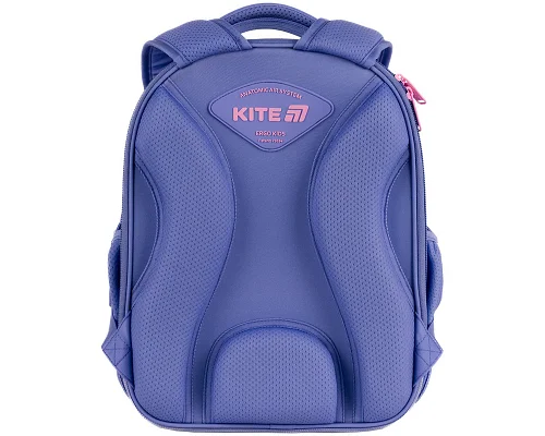 Рюкзак шкільний каркасний Kite котик Kuromi 36 см (HK25-555S-2)