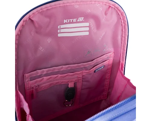 Рюкзак шкільний каркасний Kite котик Kuromi 36 см (HK25-555S-2)