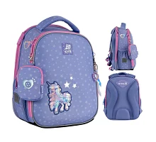 Рюкзак шкільний каркасний Kite My Little Pony 36 см (LP25-555S)