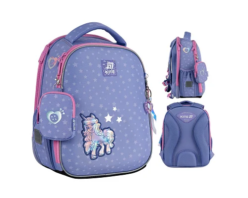 Рюкзак шкільний каркасний Kite My Little Pony 36 см (LP25-555S)