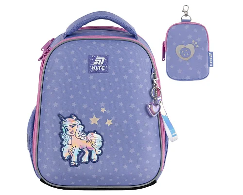 Рюкзак шкільний каркасний Kite My Little Pony 36 см (LP25-555S)