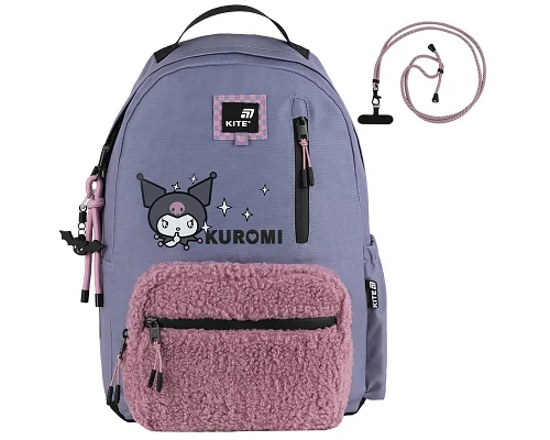 Рюкзак Kite teens котик Kuromi 41 см (HK25-949M)