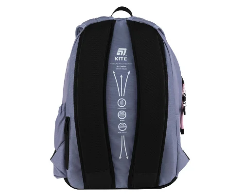Рюкзак Kite teens котик Kuromi 41 см (HK25-949M)