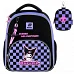 Рюкзак шкільний каркасний Kite котик Kuromi 38 см (HK25-556M)