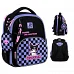Рюкзак шкільний каркасний Kite котик Kuromi 38 см (HK25-556M)