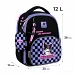 Рюкзак шкільний каркасний Kite котик Kuromi 38 см (HK25-556M)