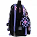 Рюкзак шкільний каркасний Kite котик Kuromi 38 см (HK25-556M)
