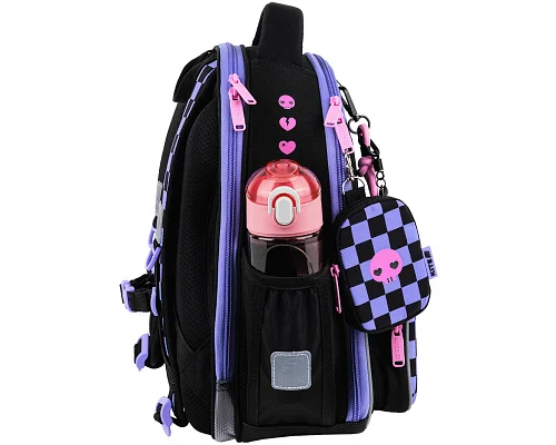 Рюкзак шкільний каркасний Kite котик Kuromi 38 см (HK25-556M)