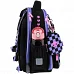 Рюкзак шкільний каркасний Kite котик Kuromi 38 см (HK25-556M)