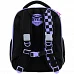 Рюкзак шкільний каркасний Kite котик Kuromi 38 см (HK25-556M)