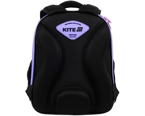 Рюкзак шкільний каркасний Kite котик Kuromi 38 см (HK25-556M)