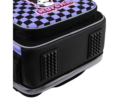 Рюкзак шкільний каркасний Kite котик Kuromi 38 см (HK25-556M)