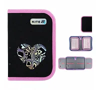 Пенал-книжка шкільний Kite Love is (K25-622-3, 1 відділення, 2 відворот)