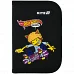 Пенал-книжка шкільний Kite Hot Wheels Skate (HW25-622-2, 1 відділення, 2 відворот)
