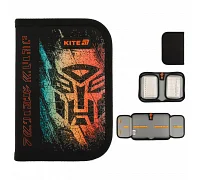 Пенал-книжка шкільний Kite Transformers Generations (TF25-622, 1 відділення, 2 відворот)