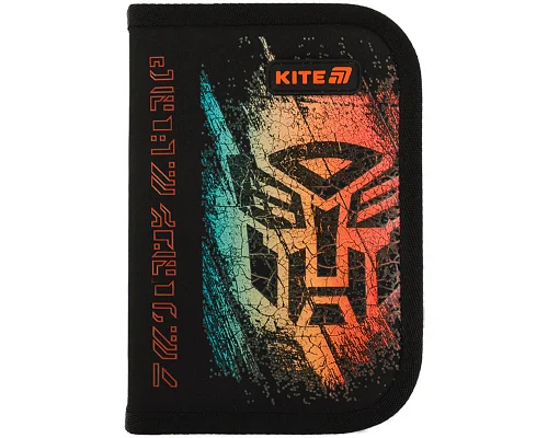 Пенал-книжка шкільний Kite Transformers Generations (TF25-622, 1 відділення, 2 відворот)