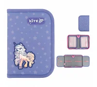 Пенал-книжка шкільний Kite My Little Pony (LP25-622, 1 відділення, 2 відворот)