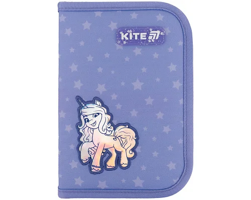 Пенал-книжка шкільний Kite My Little Pony (LP25-622, 1 відділення, 2 відворот)