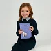 Пенал-книжка шкільний Kite My Little Pony (LP25-622, 1 відділення, 2 відворот)