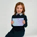 Пенал-книжка шкільний Kite Shiny (K25-621-3, 1 відділення, 1 відворот)