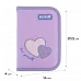 Пенал-книжка шкільний Kite Sweetheart (K25-621-1, 1 відділення, 1 відворот)