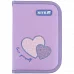 Пенал-книжка шкільний Kite Sweetheart (K25-621-1, 1 відділення, 1 відворот)