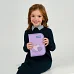 Пенал-книжка шкільний Kite Sweetheart (K25-621-1, 1 відділення, 1 відворот)