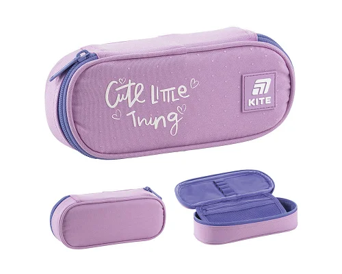Пенал шкільний Kite Cute (K25-599-1)