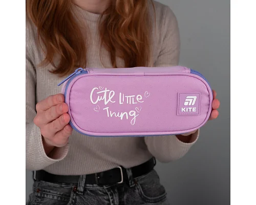Пенал шкільний Kite Cute (K25-599-1)