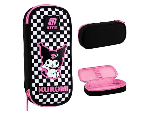 Пенал шкільний Kite Kuromi (HK25-662-4)