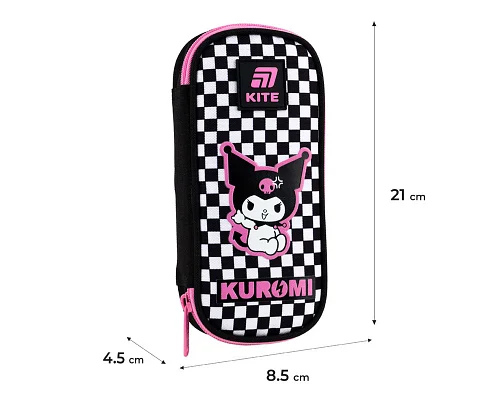 Пенал шкільний Kite Kuromi (HK25-662-4)