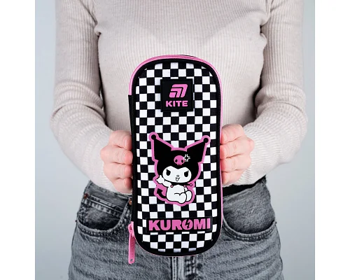 Пенал шкільний Kite Kuromi (HK25-662-4)