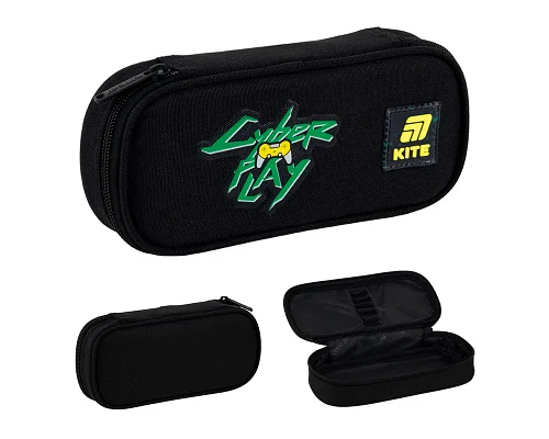Пенал шкільний Kite Cyber Game (K25-662-12)