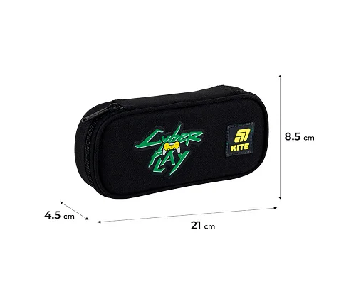 Пенал шкільний Kite Cyber Game (K25-662-12)