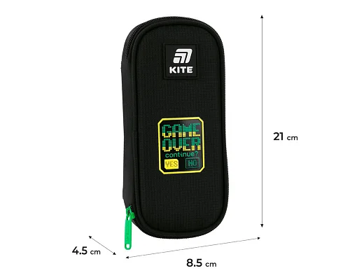 Пенал шкільний Kite Game Over (K25-662-6)