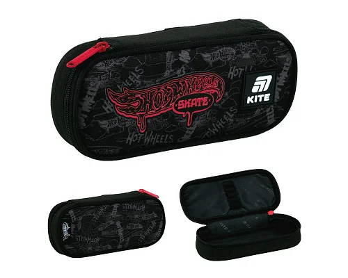 Пенал шкільний Kite Hot Wheels Skate (HW25-662-1)