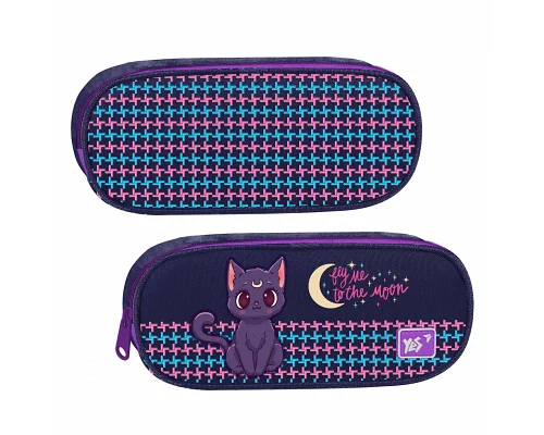 Пенал м'який YES PH-30 Cat with the Moon (533696)
