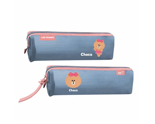 Пенал м'який YES Line Friends Pretty Choco PH-34 (533692)