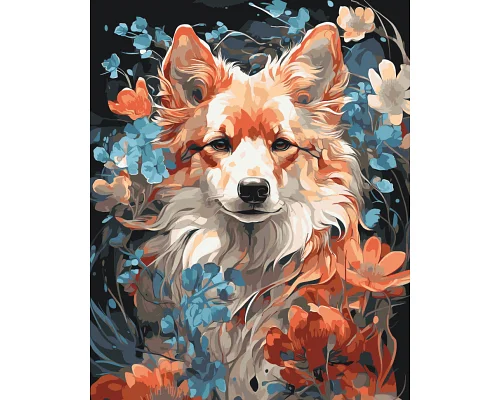 Картина за номерами Друг людини 40х50 см АРТ-КРАФТ (11689-AC)