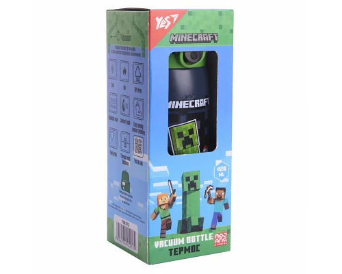 Термос Minecraft 420 мл YES (708373)
